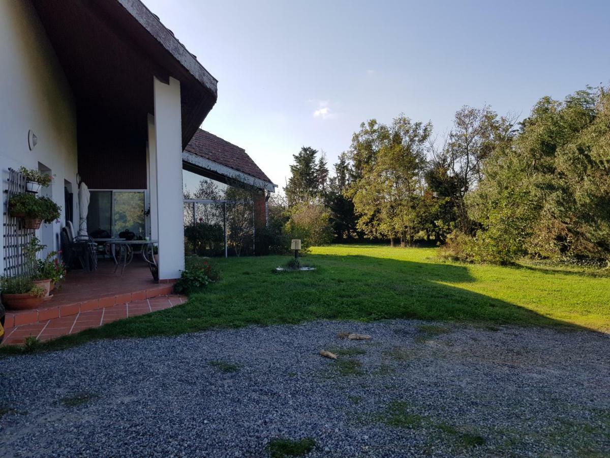 Villa Le Rabailly Merenvielle Екстер'єр фото